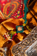 Applique Aahir Square Potli