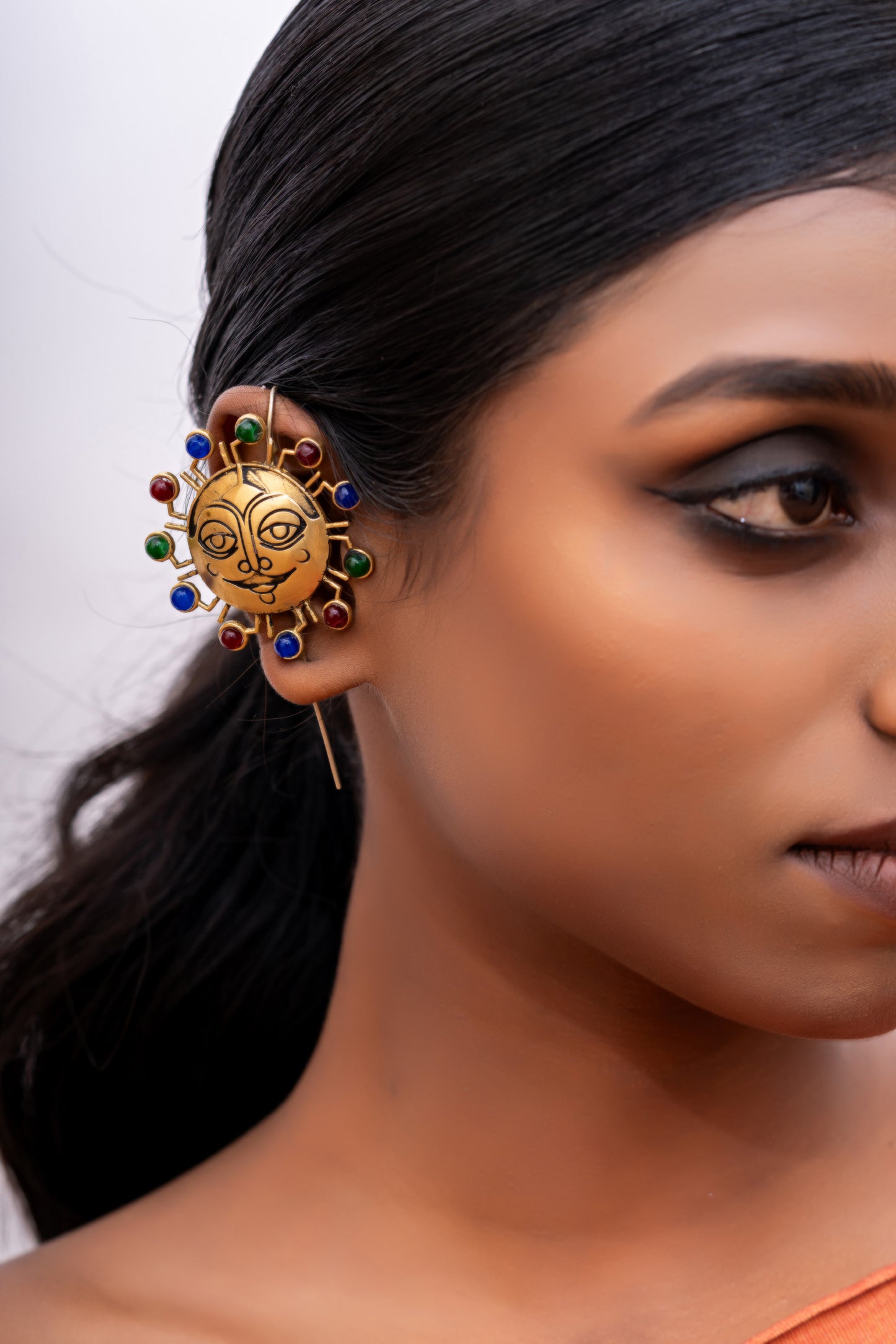 Sooraj Chaand Earcuff