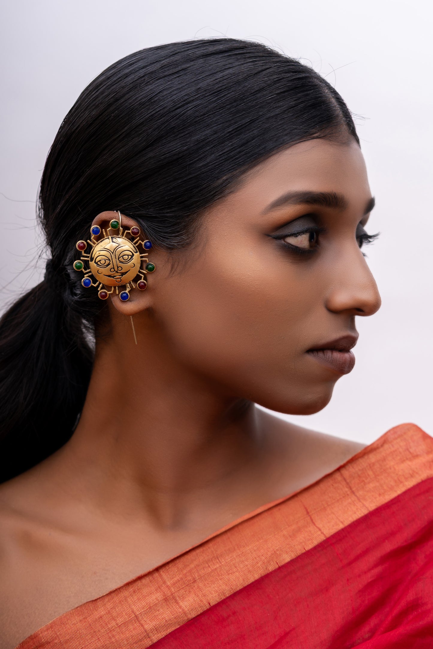 Sooraj Chaand Earcuff