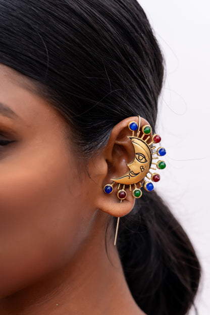 Sooraj Chaand Earcuff