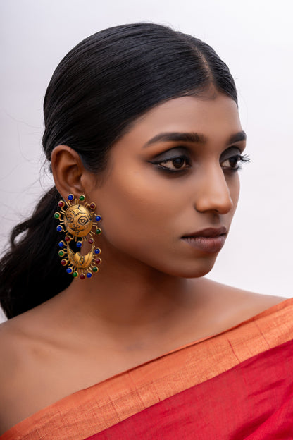 Sooraj Chaand Earring