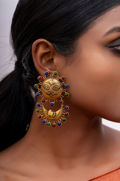 Sooraj Chaand Earring