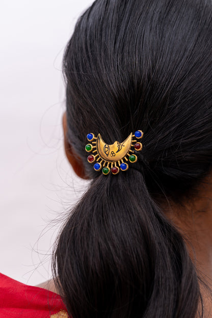 Chaand Hair Pin