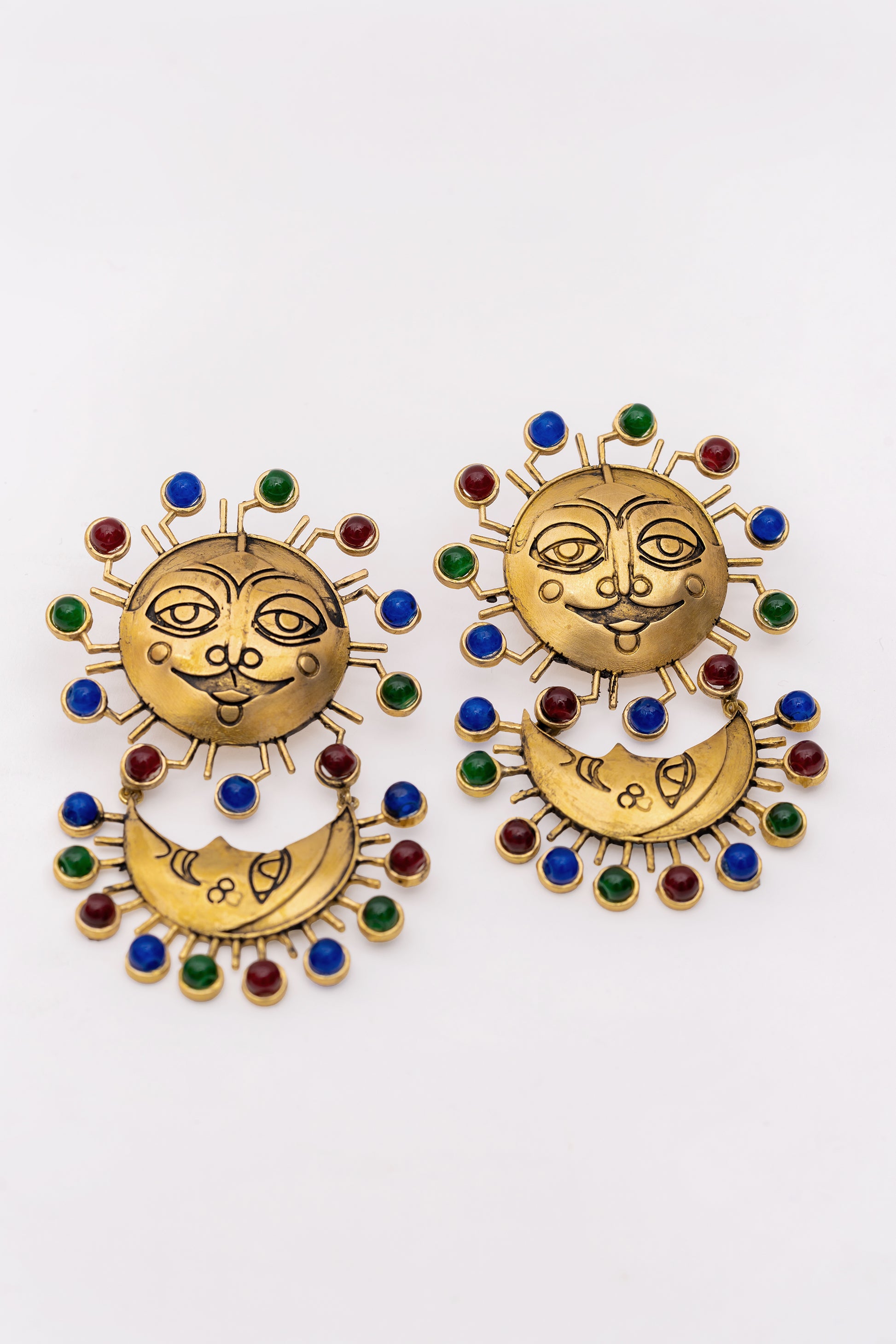 Sooraj Chaand Earring