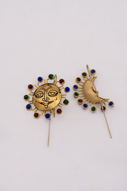 Sooraj Chaand Earcuff