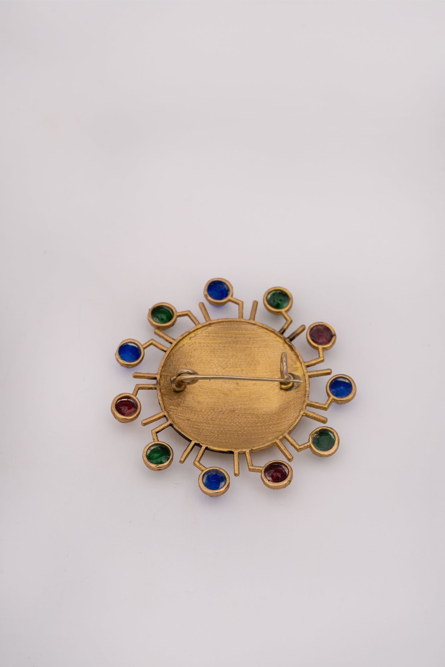 Sooraj Brooch Pin