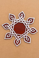 Kolam Kamal Rangoli