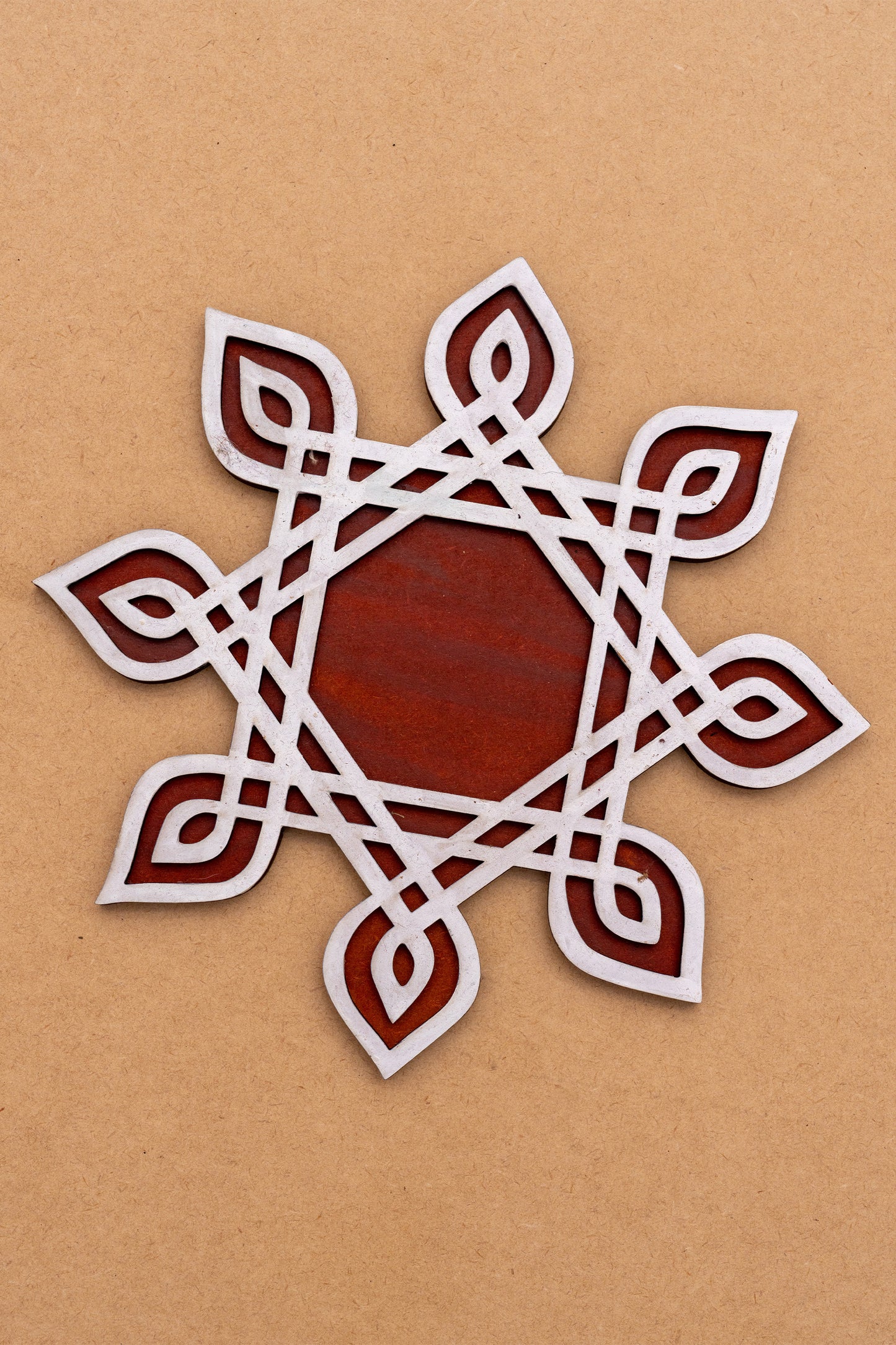 Kolam Kamal Rangoli