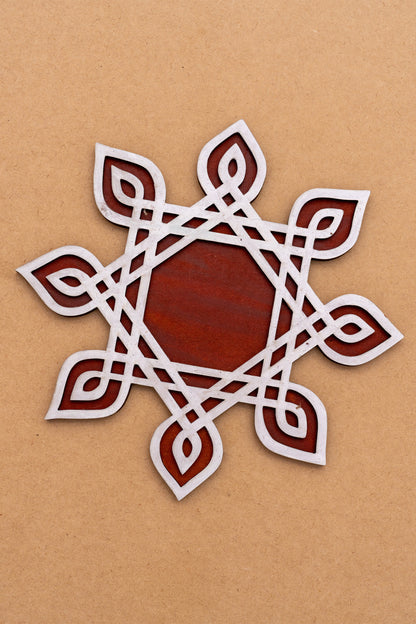 Kolam Kamal Rangoli