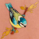 Bird Gallery Wall Art Set – Blue Jay, Blue Tit & Dove | Craftroots