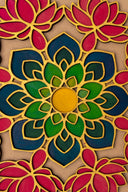 Padma Mandala Rangoli