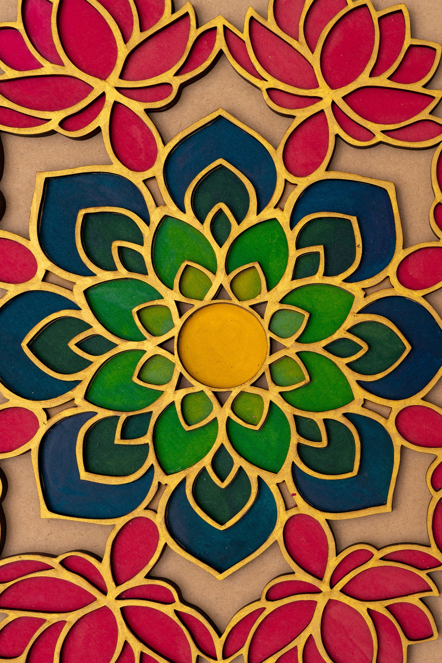 Padma Mandala Rangoli