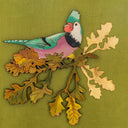 Bird Gallery Wall Art Set – Blue Jay, Blue Tit & Dove | Craftroots