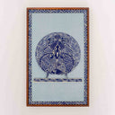 Pichwai Divine Set with Brass Hanging Plates | Craftroots