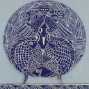 Pichwai Divine Set with Brass Hanging Plates | Craftroots