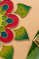 Rang Mayur Rangoli