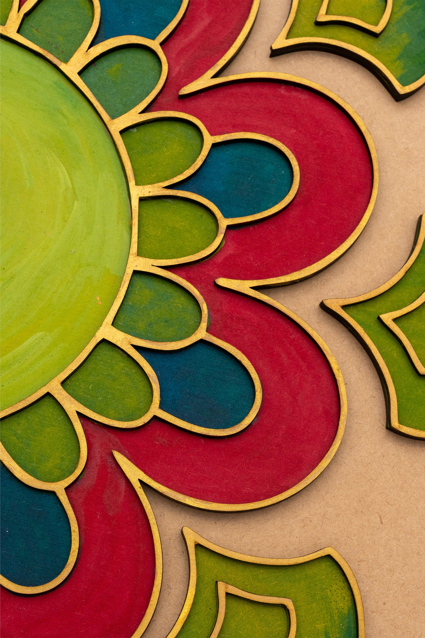 Rang Mayur Rangoli