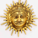 Pichwai Divine Set with Brass Hanging Plates | Craftroots