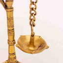 Brass Pooja Trio – Diya, Deepak & Dhoopdaani | Craftroots