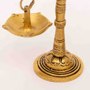 Brass Pooja Trio – Diya, Deepak & Dhoopdaani | Craftroots