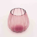 Mauve Pumpkin Glass Table Styling Set | Craftroots