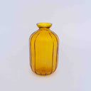 Amber Glass Table Decor Set – Vase, T-Light & Bowl | Craftroots
