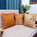 Rabari Heritage Cushion Trio | Craftroots