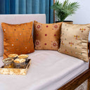 Rabari Heritage Cushion Trio | Craftroots