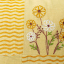 Yellow & Ivory Floral Cushion Set of 4 | Craftroots