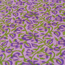 Purple Bedsheet & Cushion Cover Set | Craftroots