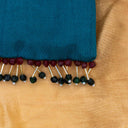 Mint Rabari Work Mobile Pouch | Handcrafted Rabari Work