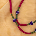 Mint Rabari Work Mobile Pouch | Handcrafted Rabari Work