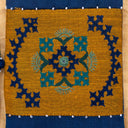 Blue Rabari Mobile Pouch | Handcrafted Rabari Work