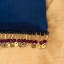 Blue Rabari Mobile Pouch | Handcrafted Rabari Work