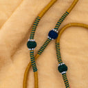 Blue Rabari Mobile Pouch | Handcrafted Rabari Work