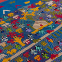 Banaras Kanta patchwork bedsheet for bedroom décor
