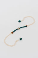 Mint Karigari Dorr Hand Braided Thread Rakhi

