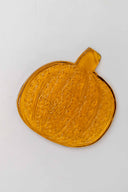 Handcrafted Yellow Glass Coaster | Pumpkin Collection | Craftroots