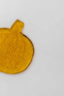 Handcrafted Yellow Glass Coaster | Pumpkin Collection | Craftroots