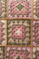 Decorative Floral Crochet Cushion Cover Cotton | Craftroots
