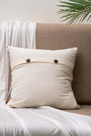 Decorative Floral Crochet Cushion Cover Cotton | Craftroots
