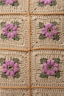 Artisan Floral Applique Cotton Cushion Cover | Craftroots
