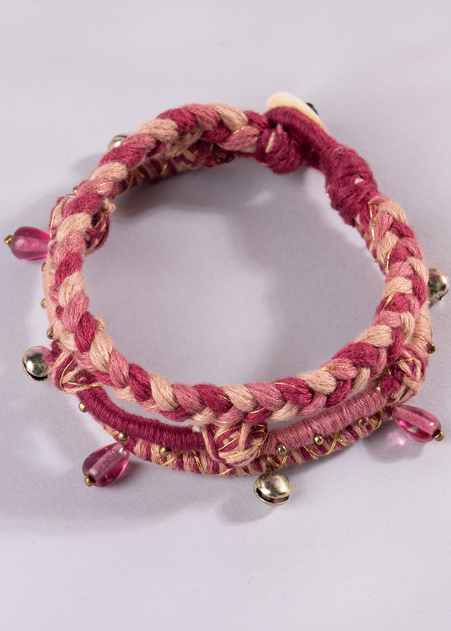 3 Layer Buho Pich Anklet