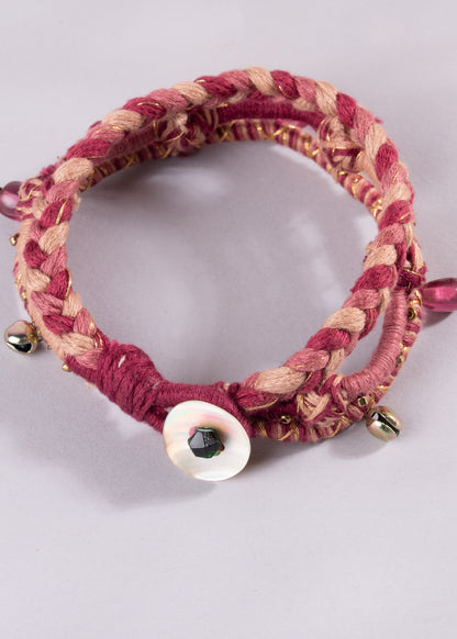 3 Layer Buho Pich Anklet