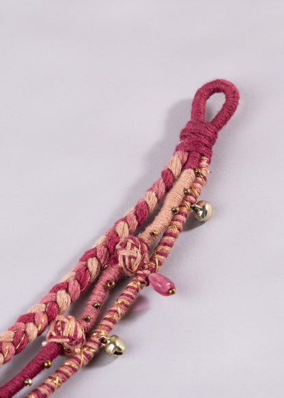 3 Layer Buho Pich Anklet