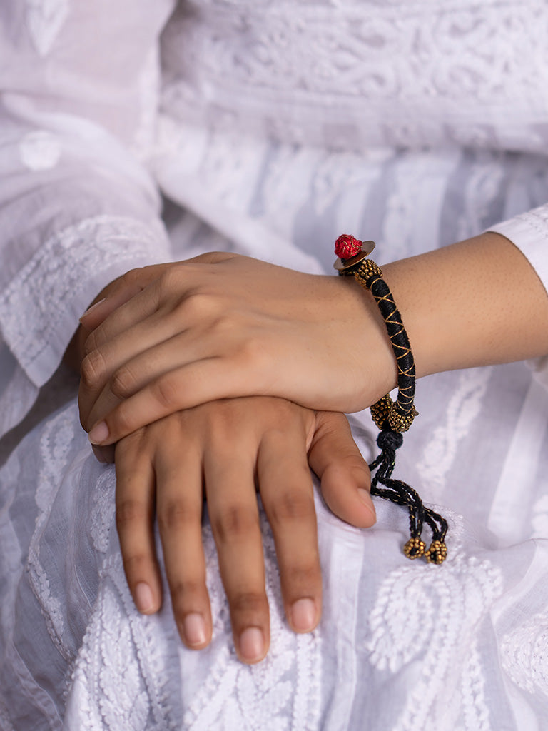 Black Cord Bracelet