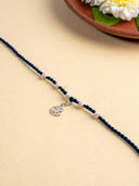 Artisanal Crafted Hanumanji Blue Rakhi