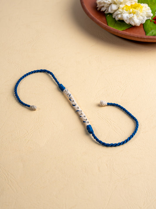 Blue-White Geaded