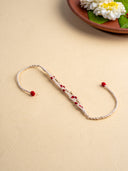 Artisanal Twisted Ties White Rakhi