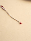 Artisanal Twisted Ties White Rakhi